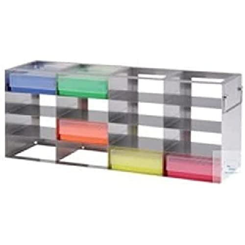 Cryomaster Edelstahl Schrankgestell für neoBox-50, 5 x 4 Fächer, 146mm x 451mm x 240mm von Cryomaster