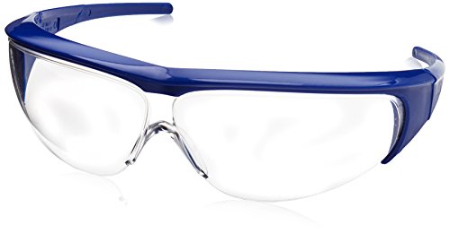 neoLab 2-8501 Schutzbrille, Scheibe klar, Bügel, Blau von neoLab