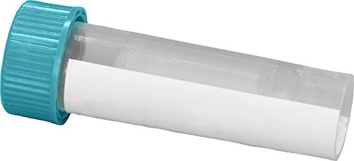 neoLab D-Clean Dialysierschlauch aus Regenerierter Zellulose, MWCO 2000, 44mm Flache Breite, 28mm Durchmesser, 5 Röhrchen x 50cm Dialyseschlauch von neoLab