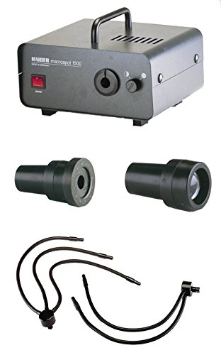 neoLab Lichtquelle Macrospot mit 15V Halogen-Lampe, Aluminium, Schwarz, 220V, 150W neoLab Lichtquelle Macrospot mit 15V Halogen-Lampe, Aluminium, Schwarz, 220V, 150W von neoLab