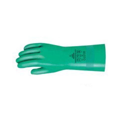 neoLab 3-0010 Schutzhandschuhe, Nitril, Profastrong NF33, Paar, Größe 9, Grün von neoLab