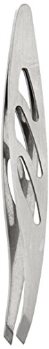 neoLab 3-0301 Pinzette, bogenförmig, Spitze 3 mm breit, 90 mm lang von neoLab