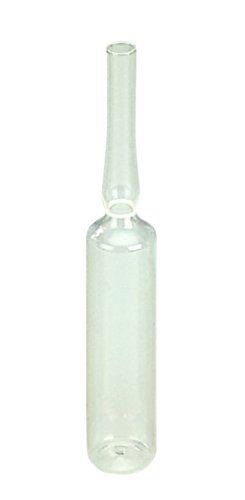 neoLab 3-1262 Spießampullen aus Fiolax Klarglas, 10 mL, 102 mm x 17,75 mm (240-er Pack) von neoLab