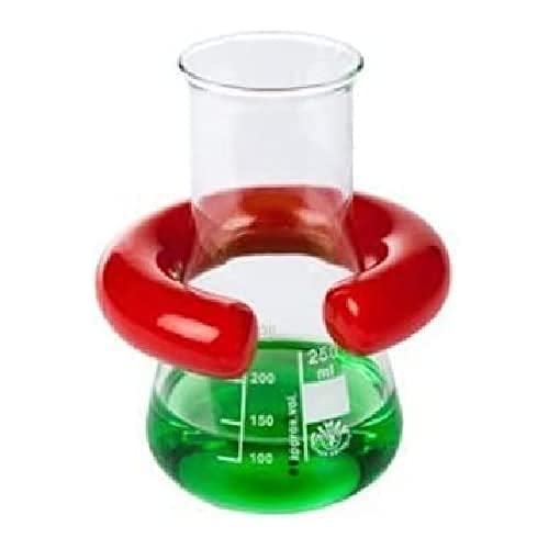 neoLab Blei/Polyvinylchlorid Beschwerungsring, 50mm Innendurchmesser von neoLab