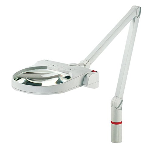 neoLab Standleseglas mit Beleuchtung und Tischklemme, PTFE, Weiß, 220mm Durchmesser neoLab Standleseglas mit Beleuchtung und Tischklemme, PTFE, Weiß, 220mm Durchmesser von neoLab