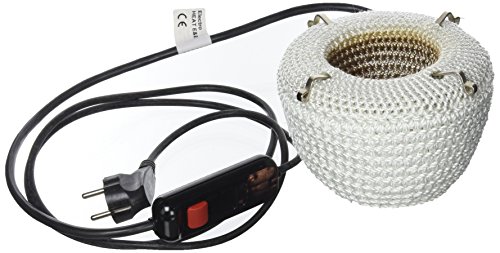 SAF Wärmetechnik Glasseide Standardheizhauben für 250mL Rundkolben, Weiß, 180 Watt, 230 Volt von neoLab