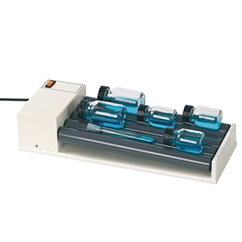 neoLab Taumel-Rollenmischer, 230 V, 25 W, 4-30 U/min Drehzahl, 5 Rollen von neoLab