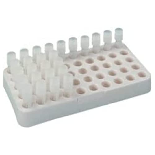 neoLab 3-6002 Gestell aus PC für Kryoröhrchen, 5 x 10 Plätze von neoLab
