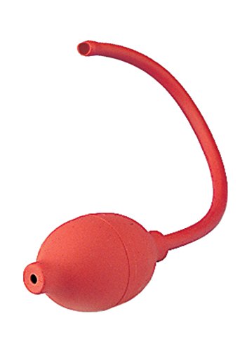 Deutsch & Neumann Polyvinylchlorid Halbgebläse mit Druckventil, Rot-Braun, Größe 3, 65ml Kapazität Deutsch & Neumann Polyvinylchlorid Halbgebläse mit Druckventil, Rot-Braun, Größe 3, 65ml Kapazität von neoLab