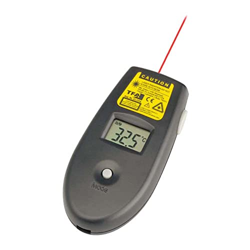 neoLab 4-1073 Infrarot Thermometer mit Laser, -33°C bis +250°C, 60mm Länge x 21.5mm Breite x 104mm Höhe, Schwarz neoLab 4-1073 Infrarot Thermometer mit Laser, -33°C bis +250°C, 60mm Länge x 21.5mm Breite x 104mm Höhe, Schwarz von neoLab