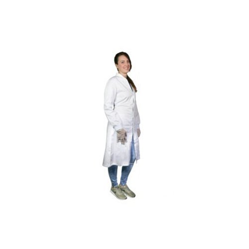 neoLab Damen Labormantel, Bündchen, Reverskragen, Baumwolle, Weiß, Größe 44 von neoLab