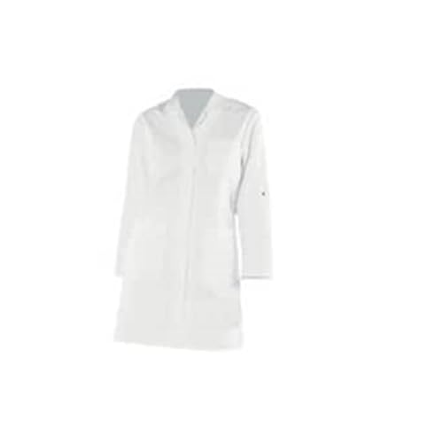 neoLab Herren Labormantel, Polyester/Baumwolle, Weiß, 46 Größe, 96cm Länge von neoLab