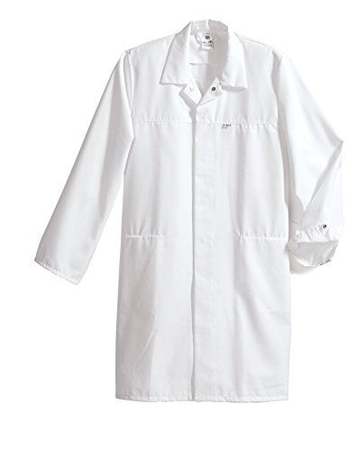 neoLab 4-1574 Berufsmantel, HACCP-gerecht, 65 Prozent PES, 35 Prozent CO, XX-Groß, Weiß neoLab 4-1574 Berufsmantel, HACCP-gerecht, 65 Prozent PES, 35 Prozent CO, XX-Groß, Weiß von neoLab