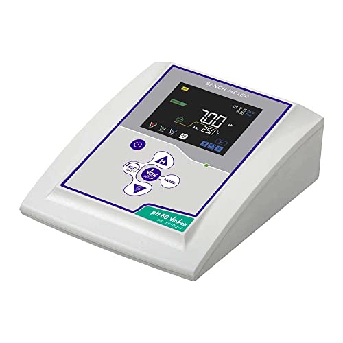 neoLab XS pH 60 VioLab pH-Messgeräte komplett Kit inklusive pH Elektrode 201T mit Temperatur Sensor innen und BNC, 160mm Länge x 45mm Höhe x 140mm Breite, Grau/Weiß neoLab XS pH 60 VioLab pH-Messgeräte komplett Kit inklusive pH Elektrode 201T mit Temperatur Sensor innen und BNC, 160mm Länge x 45mm Höhe x 140mm Breite, Grau/Weiß von neoLab