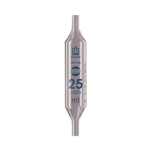 neoLab 4-4022 Vollpipetten Klasse AS, Blaubrand, 3 mL (6-er Pack) von neoLab