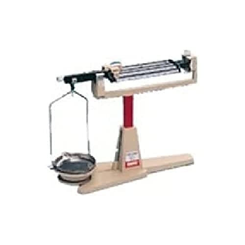 neoLab Ohaus-Präzisions-Laufgewichte Waage, 710-00, 610g Wägebereich max., Elfenbein, 360mm Länge x 166mm Breite x 249mm Höhe von neoLab