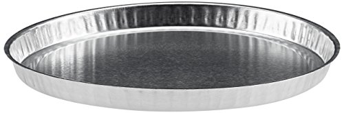 neoLab Aluminium Wägeschalen, 102mm Durchmesser, 2.5g Gewichtskapazität, Silber, 50 Stück von neoLab