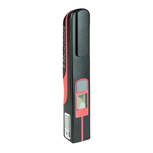 neoLab 5-2124 Infrarot-Thermometer, -33 bis 500 °C, 150mm x 30mm x 26mm, Schwarz/Rot von neoLab