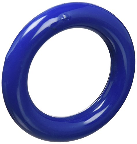 neoLab Blei/Polyvinylchlorid Bleiring mit Vinylbeschichtung für 125 bis 500mL, Blau, 48mm Innendurchmesser von neoLab