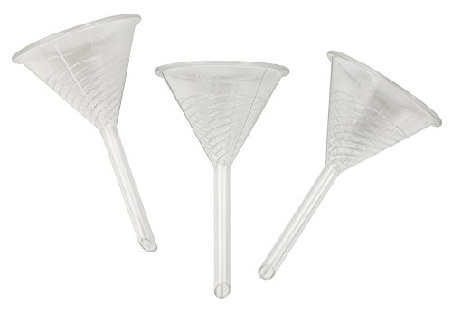 neoLab 6-1111 Urbanti-Trichter 70 mm Durchmesser, 3 mm Durchmesser Ablauf (6-er Pack) von neoLab