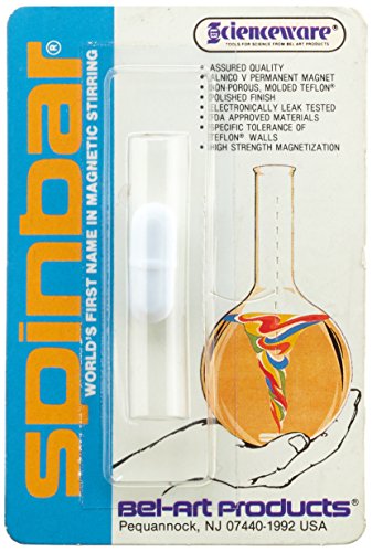 neoLab 6-1188 Magnetrührstäbchen achteckig mit Mittelring, 25,4 x 9,5 mm von neoLab