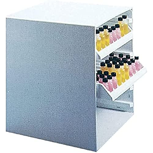 neoLab Schlitz-Racks-Aufnahmegestell, Weiß von neoLab