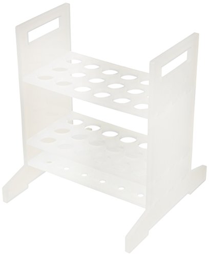 neoLab Polypropylen Gestell für Lange Aräometer, Weiß, 220mm Länge x 210mm Breite x 250mm Höhe neoLab Polypropylen Gestell für Lange Aräometer, Weiß, 220mm Länge x 210mm Breite x 250mm Höhe von neoLab