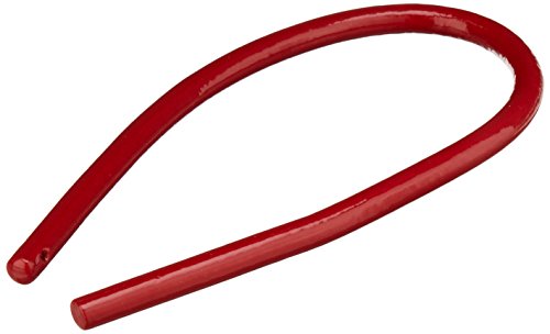 neoLab Blei Beschwerungsdraht, Rot, 300mm Länge x 6.4mm Durchmesser von neoLab