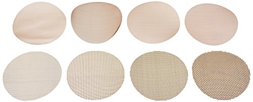 neoLab Phosphorbronze Netzeinlagen Satz, Verschiedene Größen, 8 teile, Bronze neoLab Phosphorbronze Netzeinlagen Satz, Verschiedene Größen, 8 teile, Bronze von neoLab