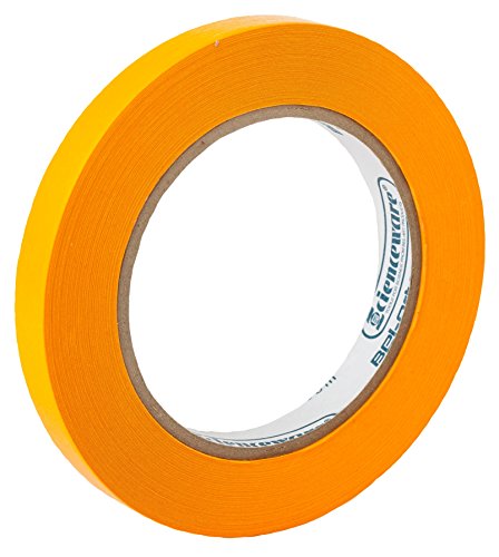 neoLab 6-2496 Klebeband, 12,5 mm breit, Rolle 36 m, Orange von neoLab