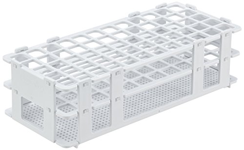 neoLab Polypropylen Economy Gestell für 55 Röhrchen bis Durchmesser 16mm, 5 x 12 Plätze, Weiß neoLab Polypropylen Economy Gestell für 55 Röhrchen bis Durchmesser 16mm, 5 x 12 Plätze, Weiß von neoLab