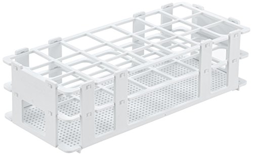 neoLab Polypropylen Economy Gestell für 21 Röhrchen bis Durchmesser 30mm, 3 x 7 Plätze, Weiß neoLab Polypropylen Economy Gestell für 21 Röhrchen bis Durchmesser 30mm, 3 x 7 Plätze, Weiß von neoLab