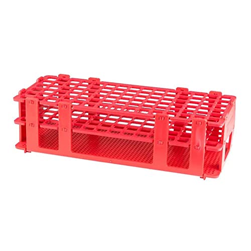 neoLab 6-2545 Polypropylen Reagenzglasgestell für Autosampler, 90 Kapazität, 6 x 15 Löcher 13mm für Gefäße Durchmesser, 13.5mm Durchmesser Bohrung, Rot neoLab 6-2545 Polypropylen Reagenzglasgestell für Autosampler, 90 Kapazität, 6 x 15 Löcher 13mm für Gefäße Durchmesser, 13.5mm Durchmesser Bohrung, Rot von neoLab