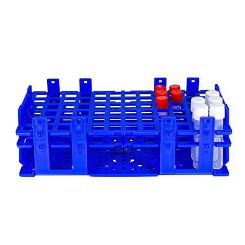 neoLabLine Polypropylen Multifunktionsrack für Röhrchen mit Durchmesser 12-13mm, 72 Plätze, Blau, 230mm Länge x 120mm Breite x 70mm Höhe neoLabLine Polypropylen Multifunktionsrack für Röhrchen mit Durchmesser 12-13mm, 72 Plätze, Blau, 230mm Länge x 120mm Breite x 70mm Höhe von neoLab