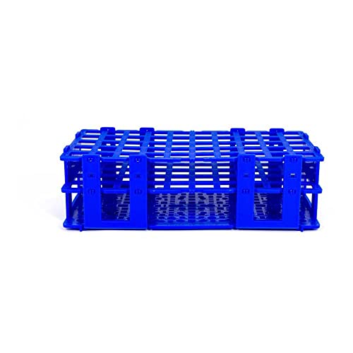 neoLabLine Polypropylen Multifunktionsrack für Röhrchen mit Durchmesser 16mm, 50 Plätzer, Blau, 230mm Länge x 120mm Breite x 70mm Höhe neoLabLine Polypropylen Multifunktionsrack für Röhrchen mit Durchmesser 16mm, 50 Plätzer, Blau, 230mm Länge x 120mm Breite x 70mm Höhe von neoLab
