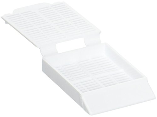 neoLab 7-0010 Einbettkassetten für Routineeinbettungen, Weiß (500-er Pack) von neoLab