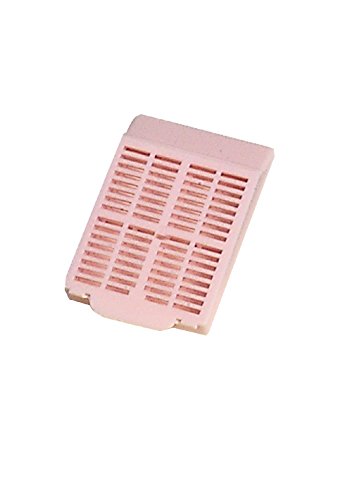 neoLab Polyoxymethylen Einbettkassetten für Routineeinbettungen, Rosa, 28.5mm Länge x 40mm Breite x 6.5mm Höhe, 500 Stück von neoLab