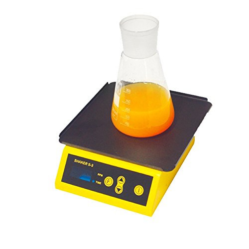 neoLabLine Orbitalschüttler, 168mm x 168mm Plattform, 20mm Amplitude, Gelb, 205mm Länge x 170mm Breite x 70mm Höhe neoLabLine Orbitalschüttler, 168mm x 168mm Plattform, 20mm Amplitude, Gelb, 205mm Länge x 170mm Breite x 70mm Höhe von neoLab