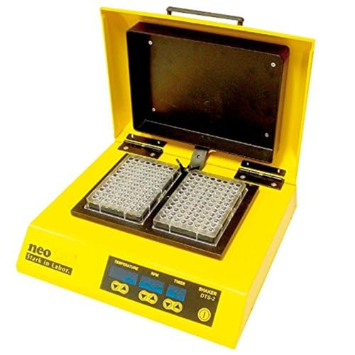 neoLab Thermoshaker für Mikrotiterplatten, 347mm Länge x 275mm Breite x 115mm Höhe neoLab Thermoshaker für Mikrotiterplatten, 347mm Länge x 275mm Breite x 115mm Höhe von neoLab