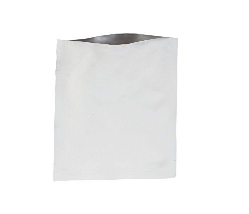 neoLab Alu-Verbundfolie Siegelrandbeutel, Weiß, 300mm Länge x 150mm Breite x 0.12mm Höhe, 100 Stück von neoLab