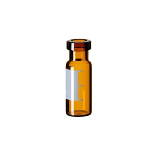 neochrom Borosilikatglas Rollrandflaschen, 1. Hydrolytischen Klasse, 1.1mL Kapazität, Klar, 32mm Höhe x 11.6mm Durchmesser, 100 Stück von neochrom