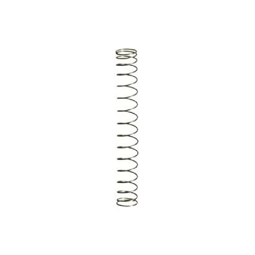 neochrom Edelstahl Feder für Mikroeinsätze, Silber, 36mm Höhe x 5mm Durchmesser, 100 Stück von neochrom