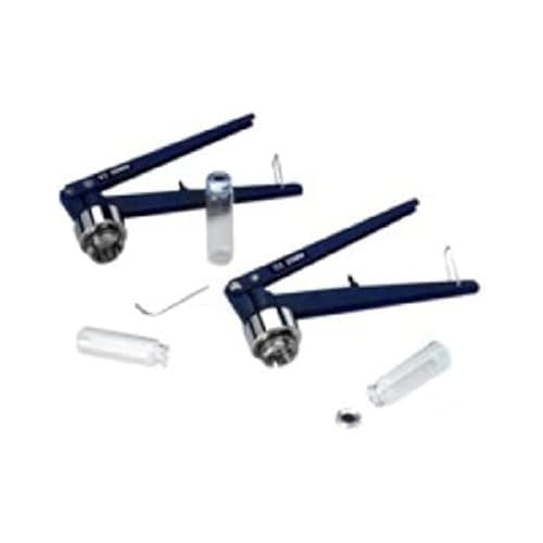 neochrom Pulverbeschichteter Stahl Verschließzange für 20mm Bördelkappen,Schwarz neochrom Pulverbeschichteter Stahl Verschließzange für 20mm Bördelkappen,Schwarz von neochrom