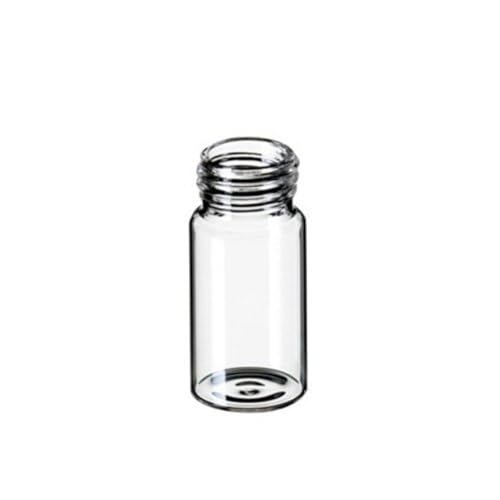 neochrom Borosilikatglas EPA Gewindeflaschen, Gewinde 24-4, 30mL Kapazität, Braun, 72.5mm Höhe x 27.5mm Durchmesser, 100 Stück von neochrom