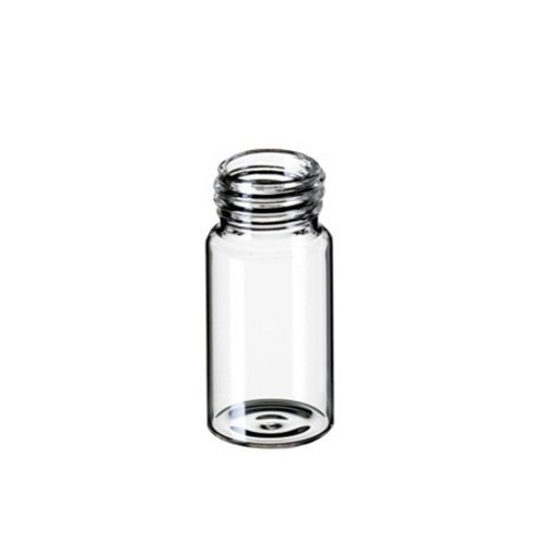 neochrom Borosilikatglas EPA Gewindeflaschen, Gewinde 24-40, 60mL Kapazität, Braun, 140mm Höhe x 27.5mm Durchmesser, 100 Stück von neochrom
