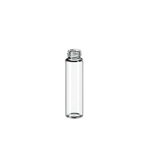 neochrom Borosilikatglas Gewindeflaschen, 12mL Kapazität, Klar, 66mm Höhe x 18.5mm Durchmesser, 100 Stück von neochrom