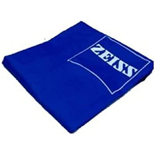Zeiss Mischgewebe Staubschutzhülle, Größe L, Blau von Zeiss
