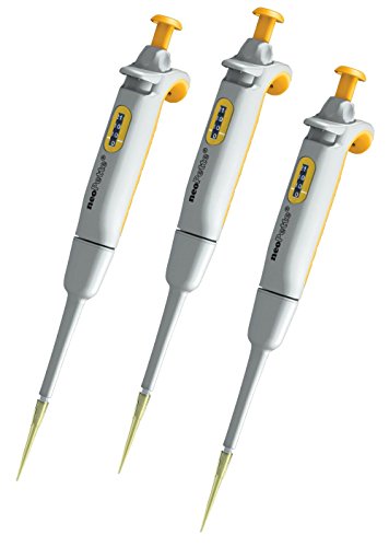 neoLab 7-2131 neoPette Mikroliterpipette, 2 µL-20 µL von neoLab