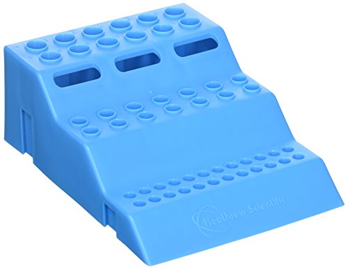 neoLab 7-3095 Kombirack f. PCR-Röhrchen, PP, 24 x 0.2 mL, 14 x 0.5 mL, 12 x 1.5/2.0 mL von neoLab