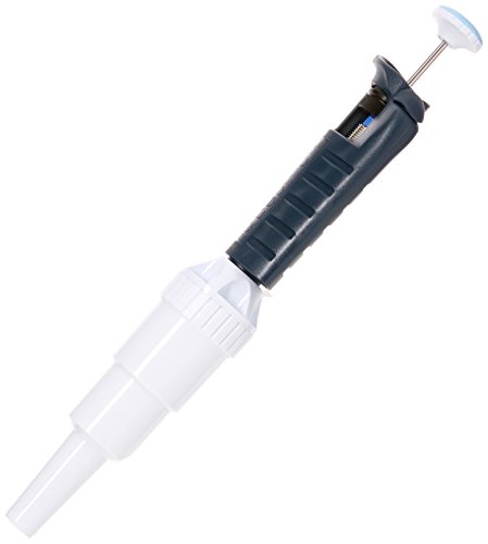 Gilson PIPETMAN G P10 Mikroliterpipette, Metall-Abwerfer, 1-10mL Kapazität, Blau Gilson PIPETMAN G P10 Mikroliterpipette, Metall-Abwerfer, 1-10mL Kapazität, Blau von Gilson